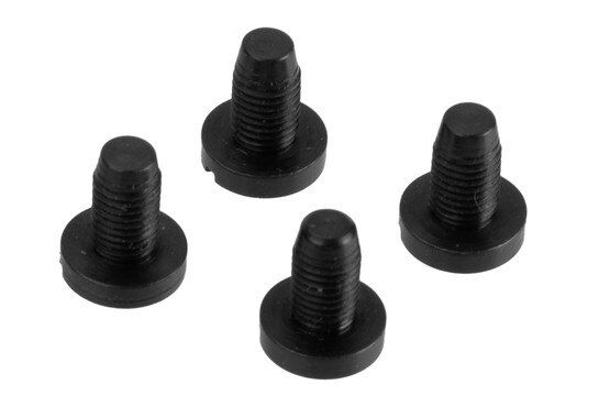 Nighthawk Custom 1911 slotted head grip screws are machined from carbon steel